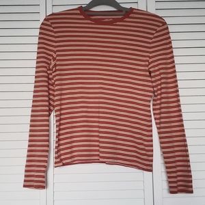 🫐 Cherokee | Long Sleeve Striped T-shirt